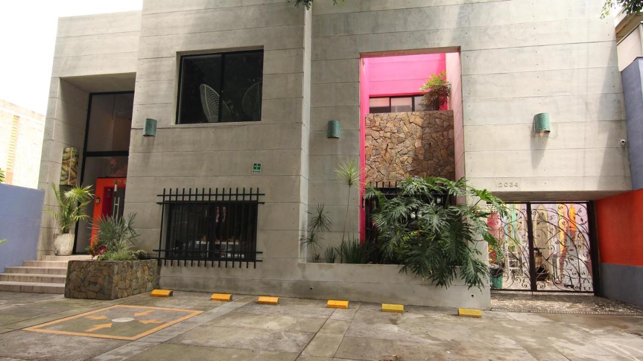 Eklectic Hotel Boutique Guadalajara Zewnętrze zdjęcie