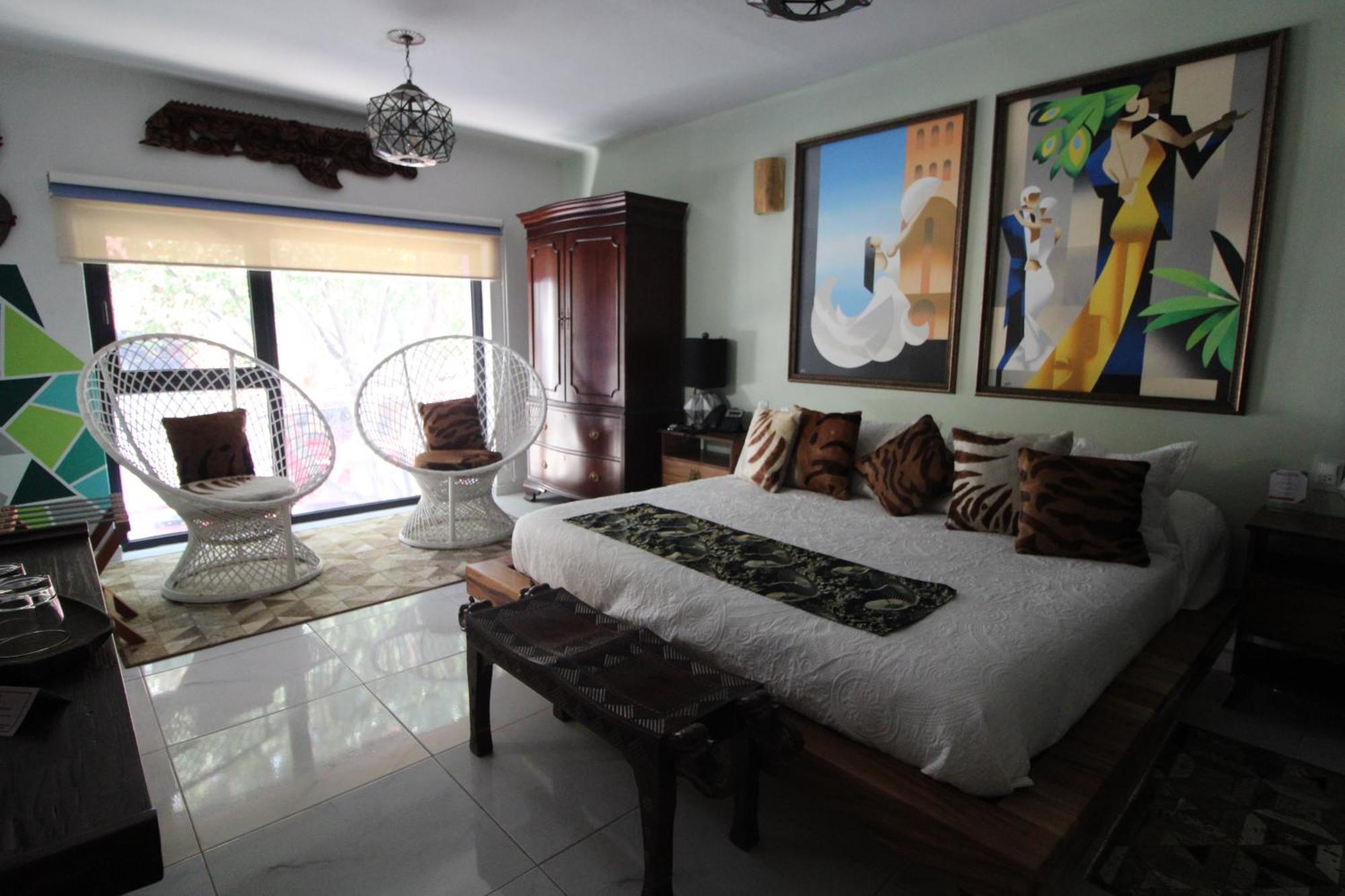 Eklectic Hotel Boutique Guadalajara Zewnętrze zdjęcie