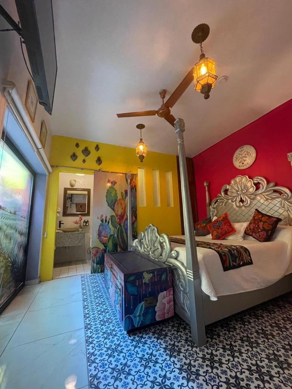 Eklectic Hotel Boutique Guadalajara Zewnętrze zdjęcie